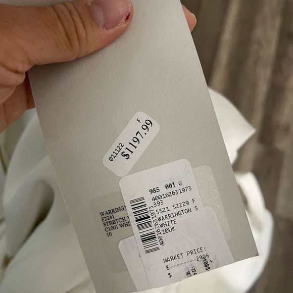 Roland Mouret
Warrington Stretch Sculpted Gown - Picture 11 of 14